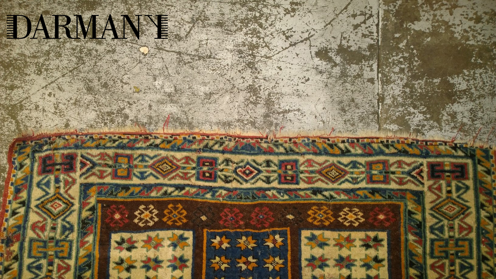 Cleaning and Repair Turkish Milas Rug 1950 Oriental & Persian Rug