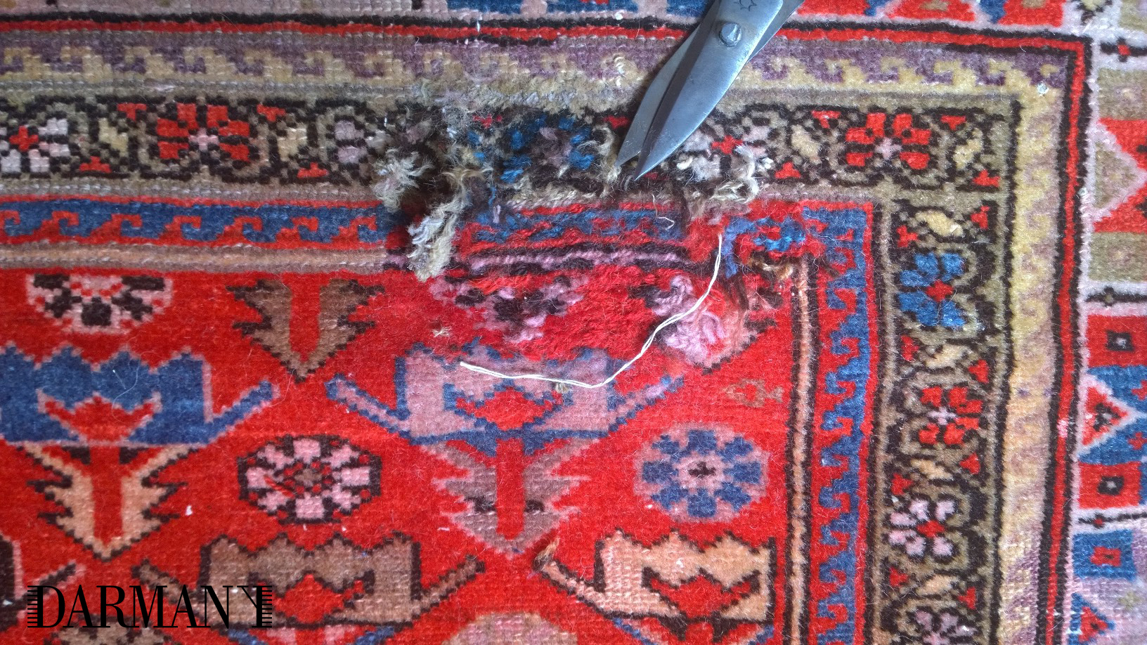 Malayer (persian) Rug Repair and Rug Cleaning 19001910 Oriental