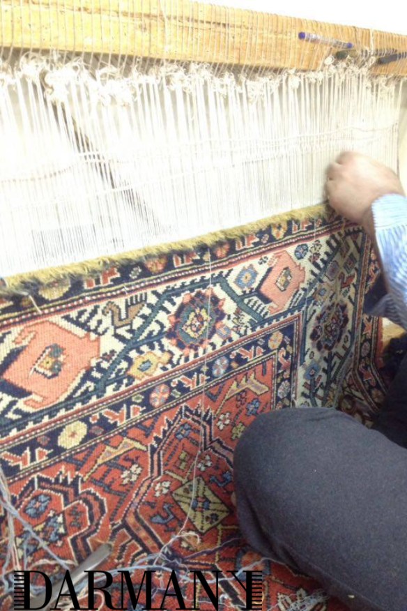 Oriental & Persian Rug Cleaning & Repair Los Angeles County